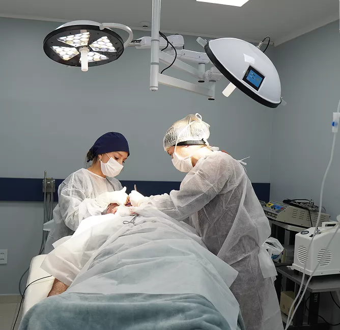 Cirurgia Estética Orofacial